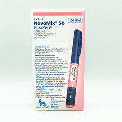 NOVOMIX 50 100U/ml (Flex Pen)