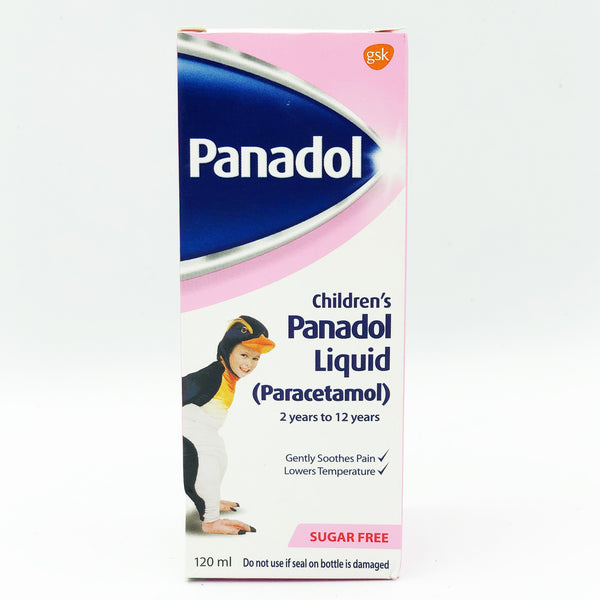 PANADOL LIQUID 120 ML 1 S