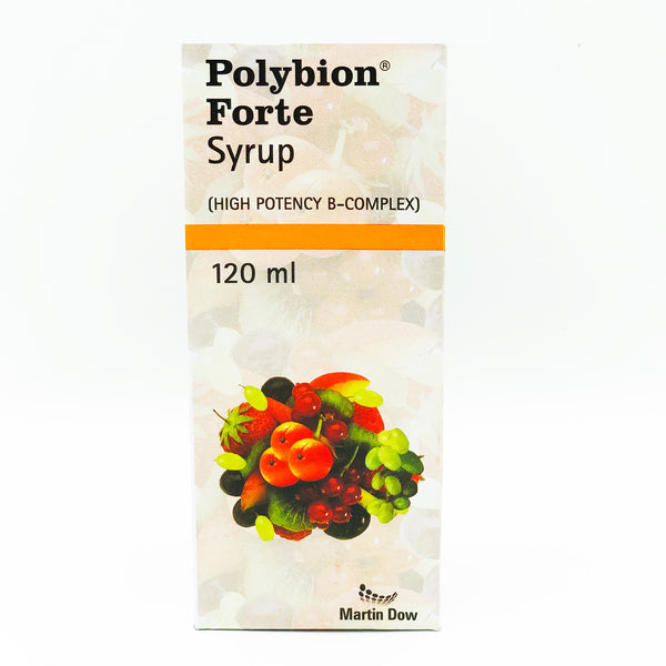 POLYBION FORTE SYRUP 120 ML 1 S