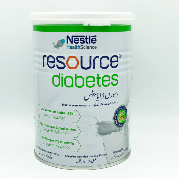 Nestle Resource Diabetes 400gm