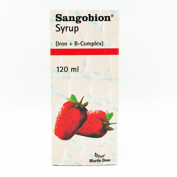 SANGOBION 120 ML 1 S