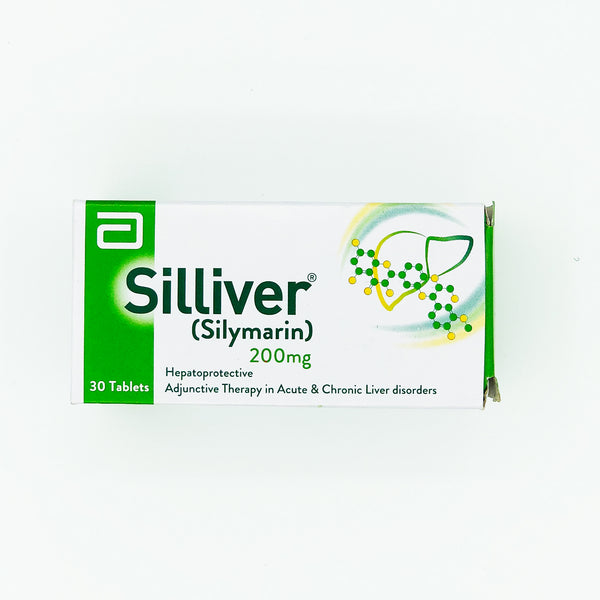 SILLIVER 200  MG 30 S