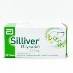 SILLIVER 200  MG 30 S